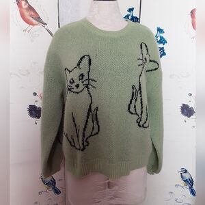 Soft Cat Sweater